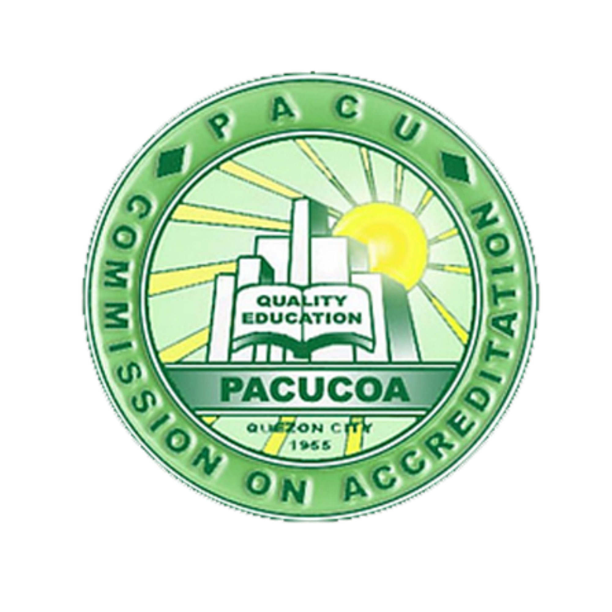 Accreditation badge 1